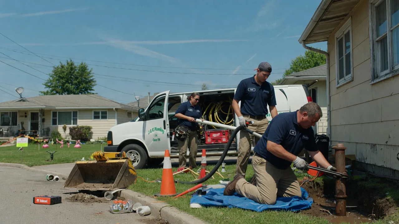 Emergency Plumber in Kempton, IL near me